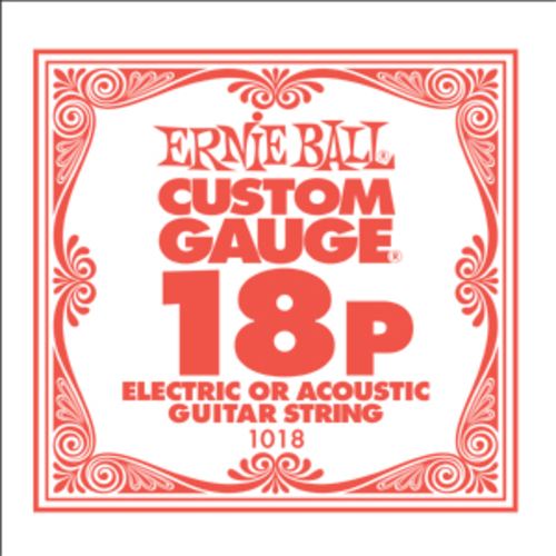 ERNIE BALL EB 1018 struna pojedyncza do gitary ele